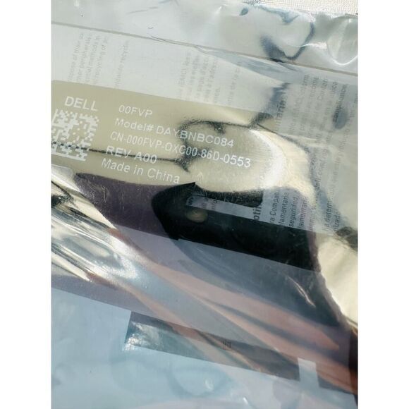 13 NEW Genuine Dell 00FVP (DAYBNBC084) Mini Display Port mDP to VGA Adapters - Picture 4 of 6